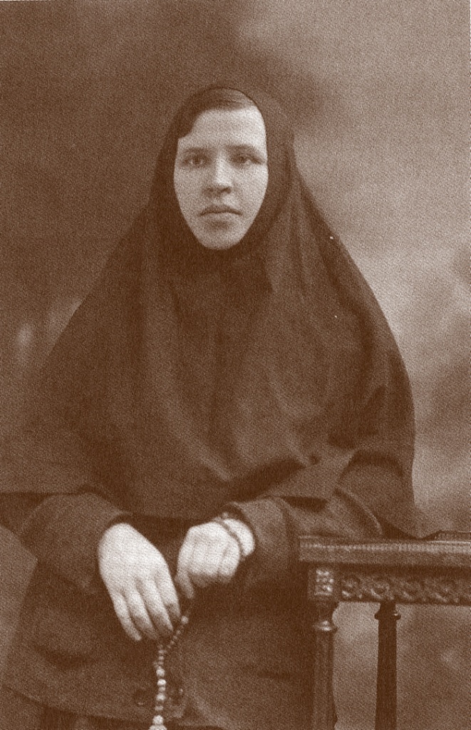 Послушница Мария Рисицкая